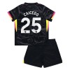 Conjunto (Camiseta+Pantalón Corto) Chelsea Caicedo 25 Tercera Equipación 2024-25 - Niño